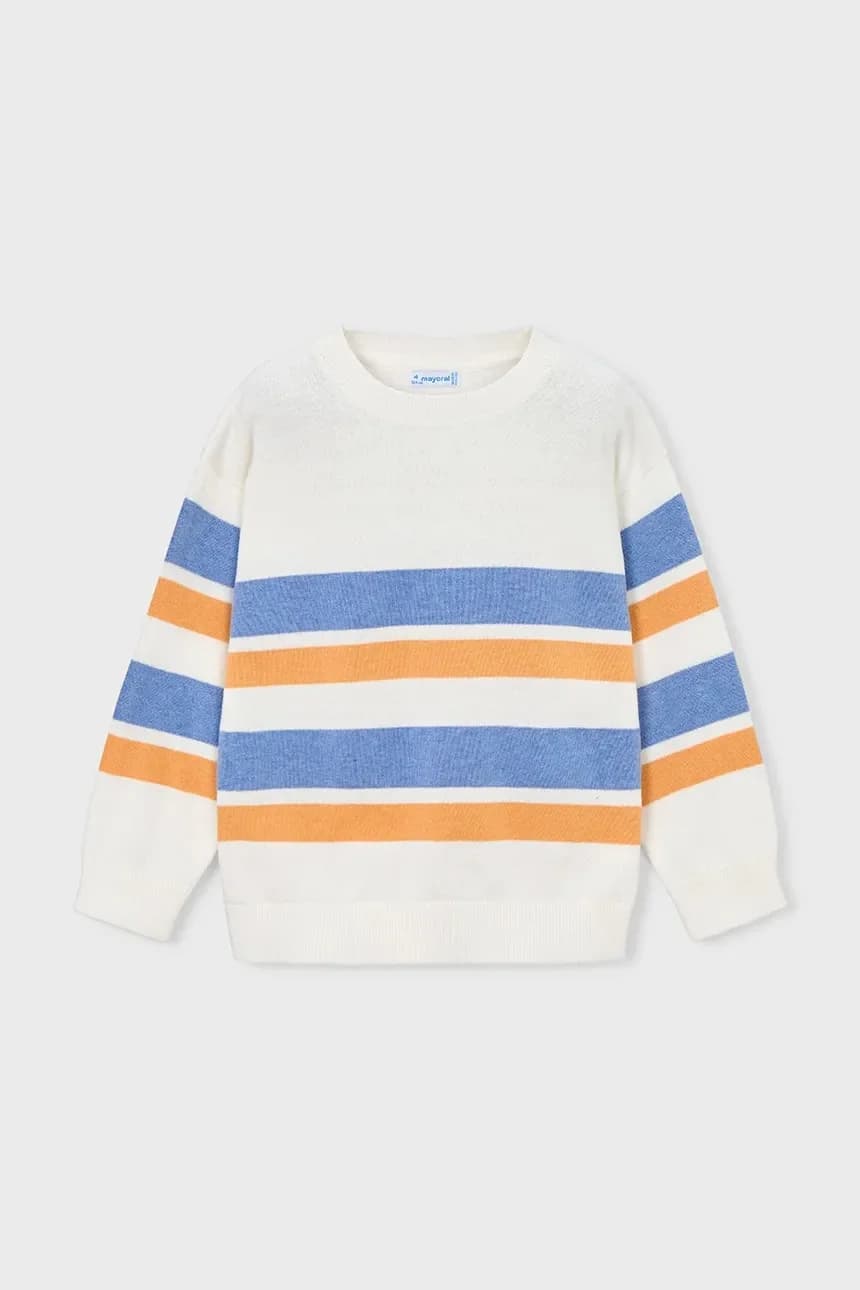 Детский хлопковый свитер - фото 2