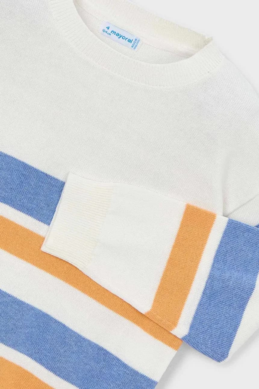 Детский хлопковый свитер - фото 4