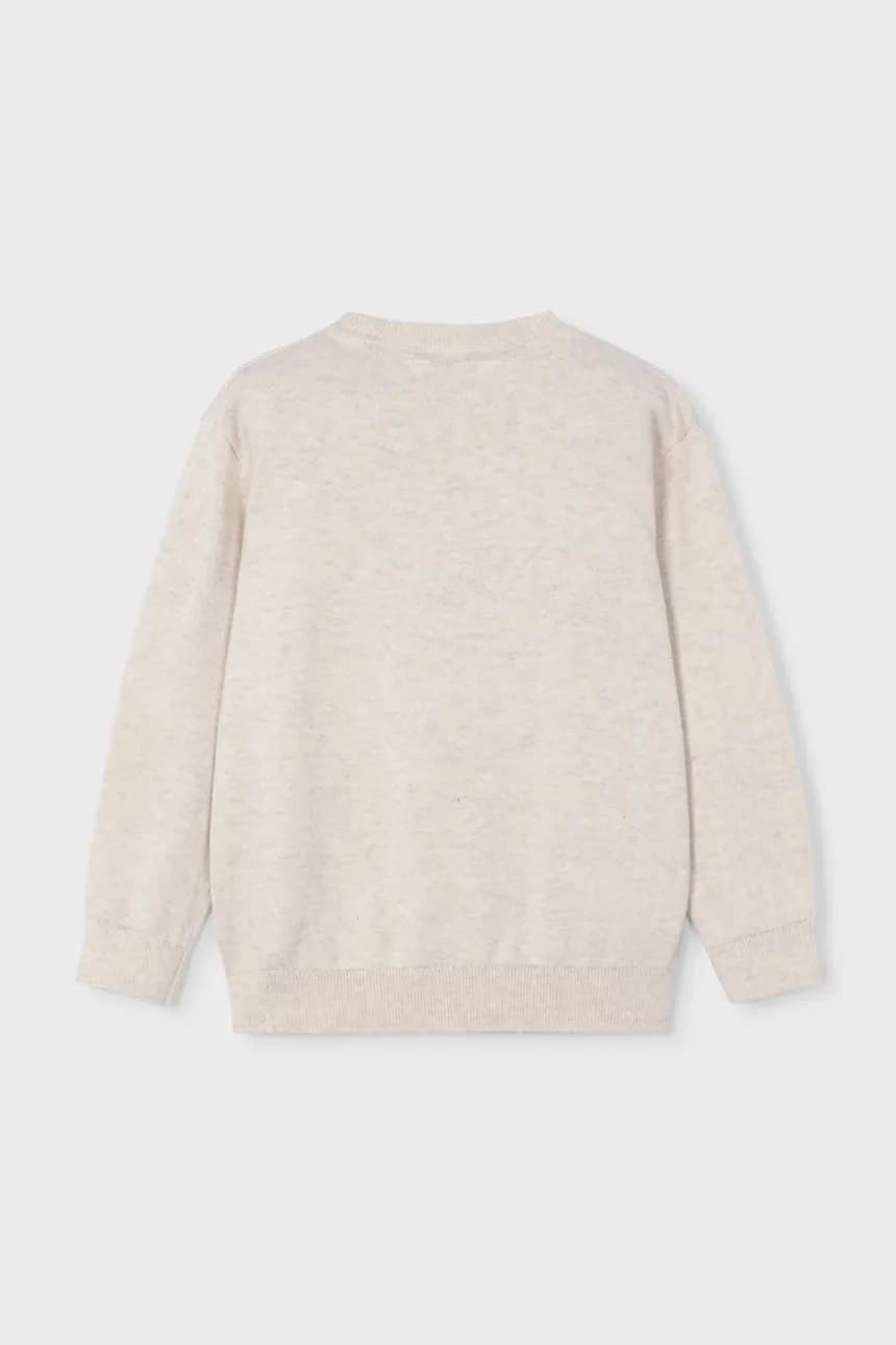 Детский хлопковый свитер - фото 2