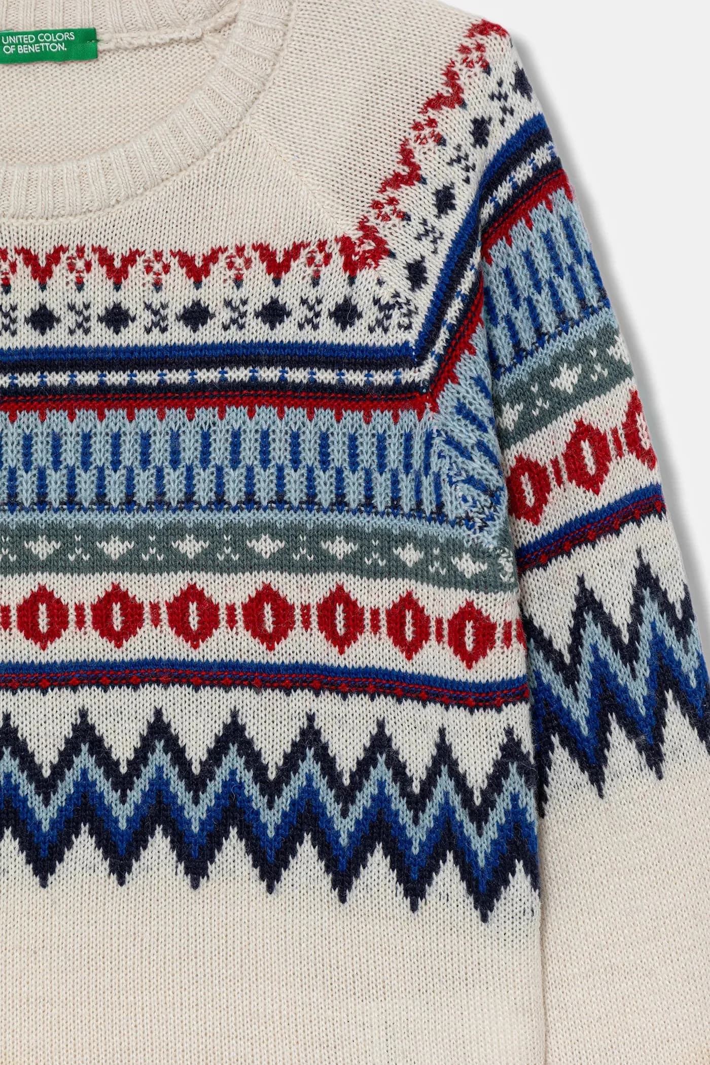 Свитер из смесовой шерсти - фото 3