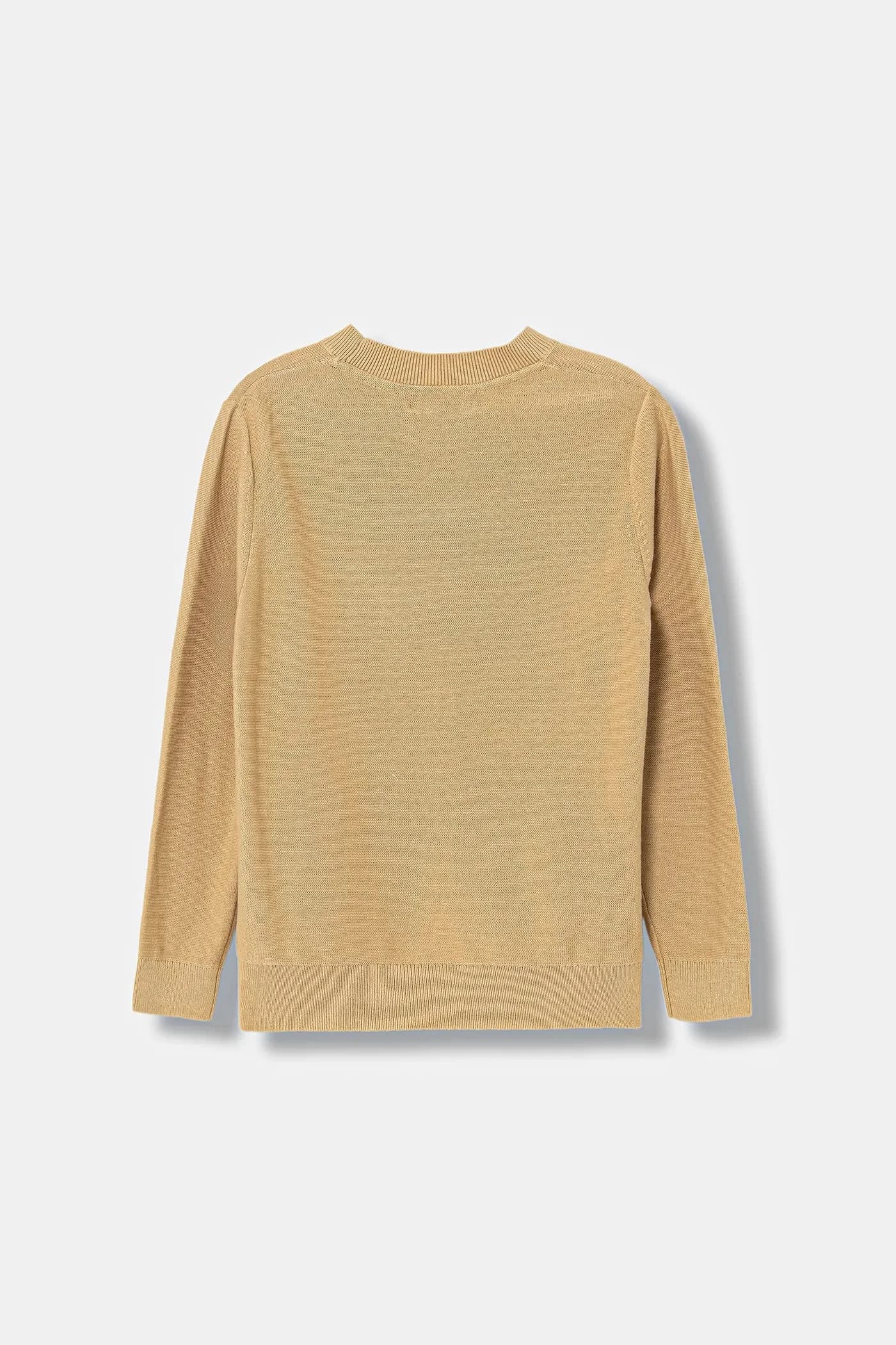 Детский хлопковый свитер - фото 2