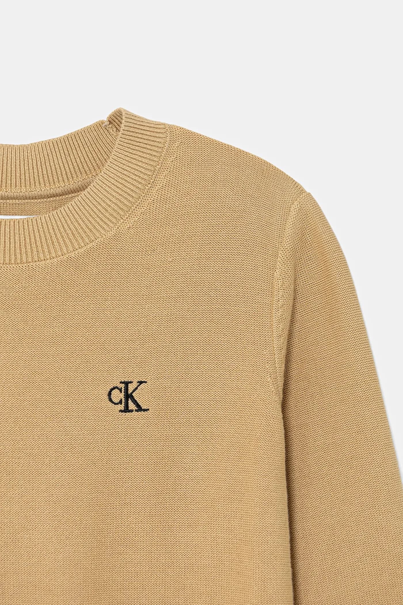 Детский хлопковый свитер - фото 3