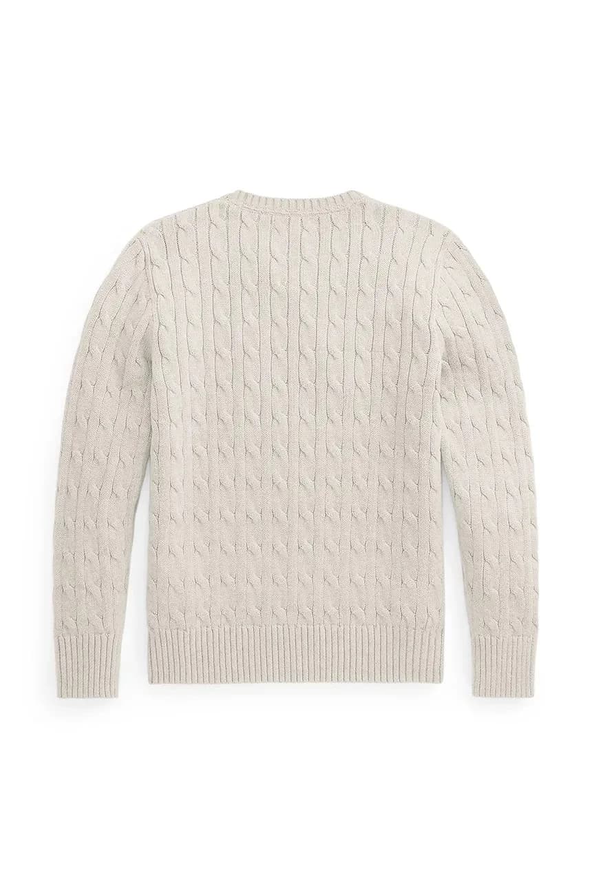 Хлопковый свитер - фото 3