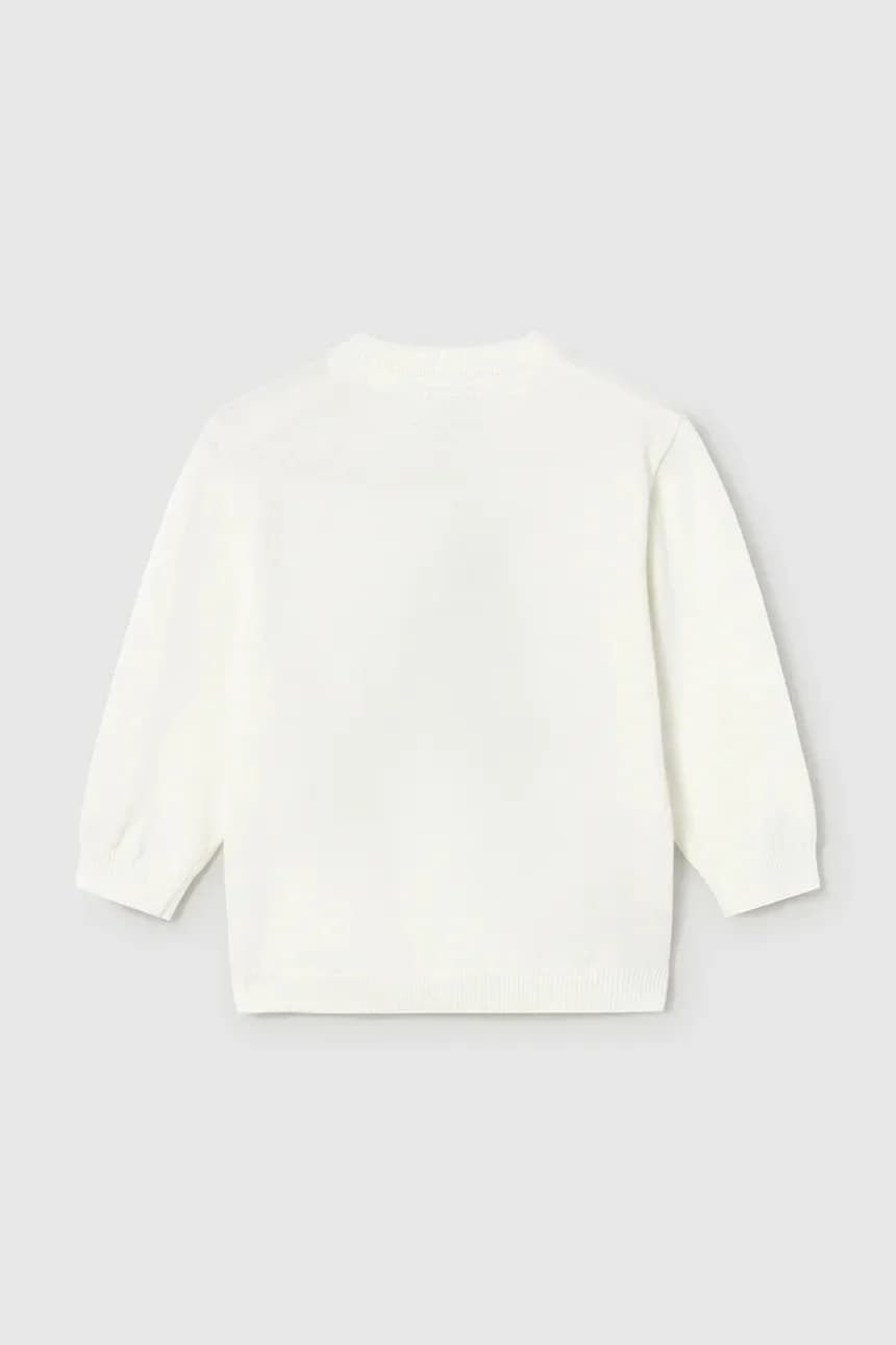 Детский хлопковый свитер - фото 3