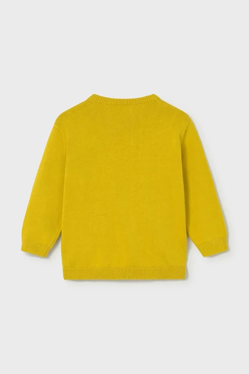 Детский хлопковый свитер - фото 2