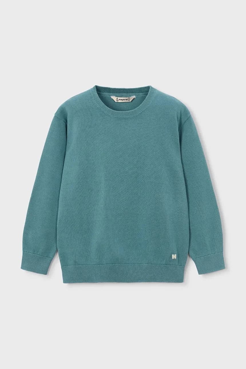Детский хлопковый свитер