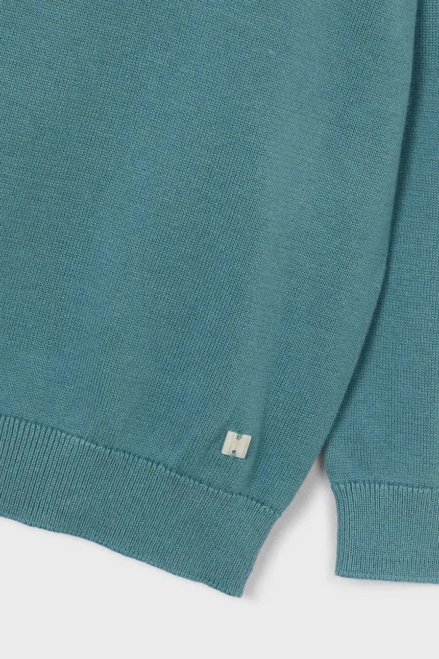 Детский хлопковый свитер - фото 3