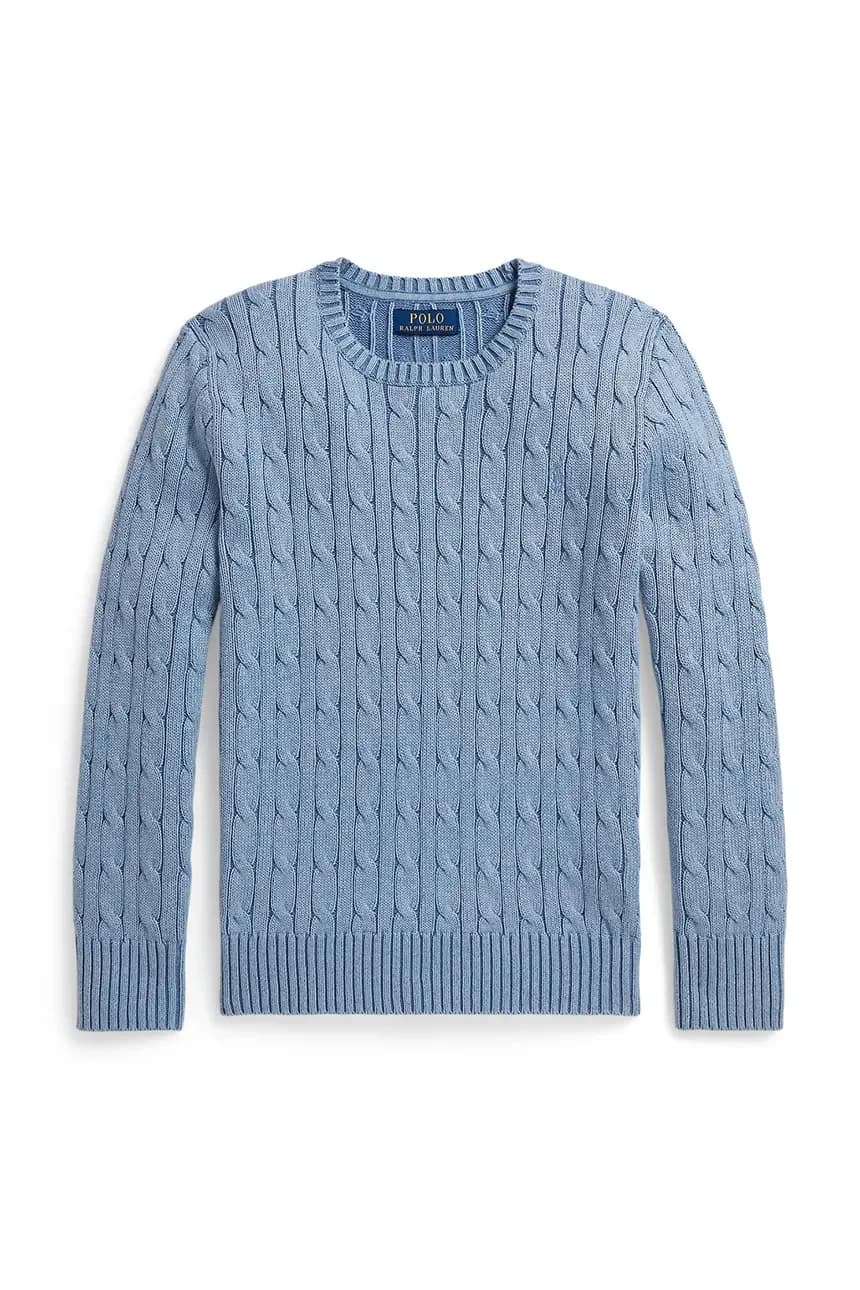 Детский хлопковый свитер