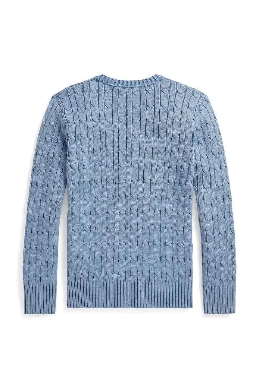 Детский хлопковый свитер - фото 2