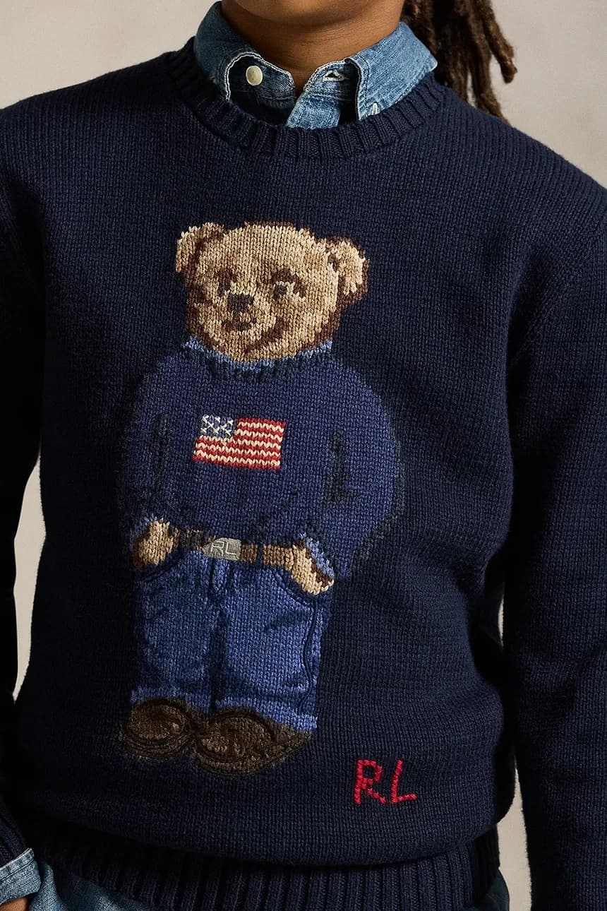 Детский хлопковый свитер - фото 5