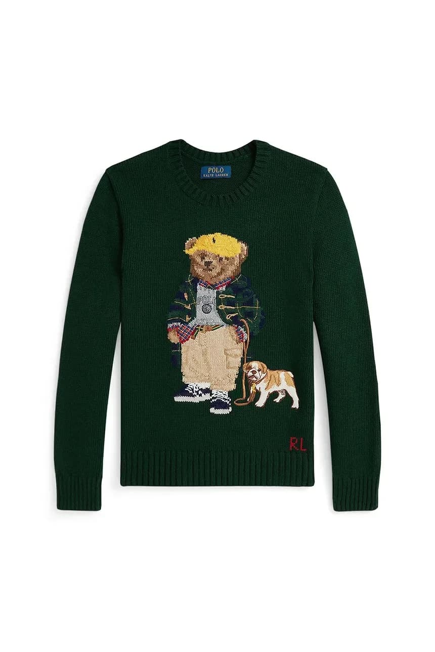 Детский хлопковый свитер - фото 2