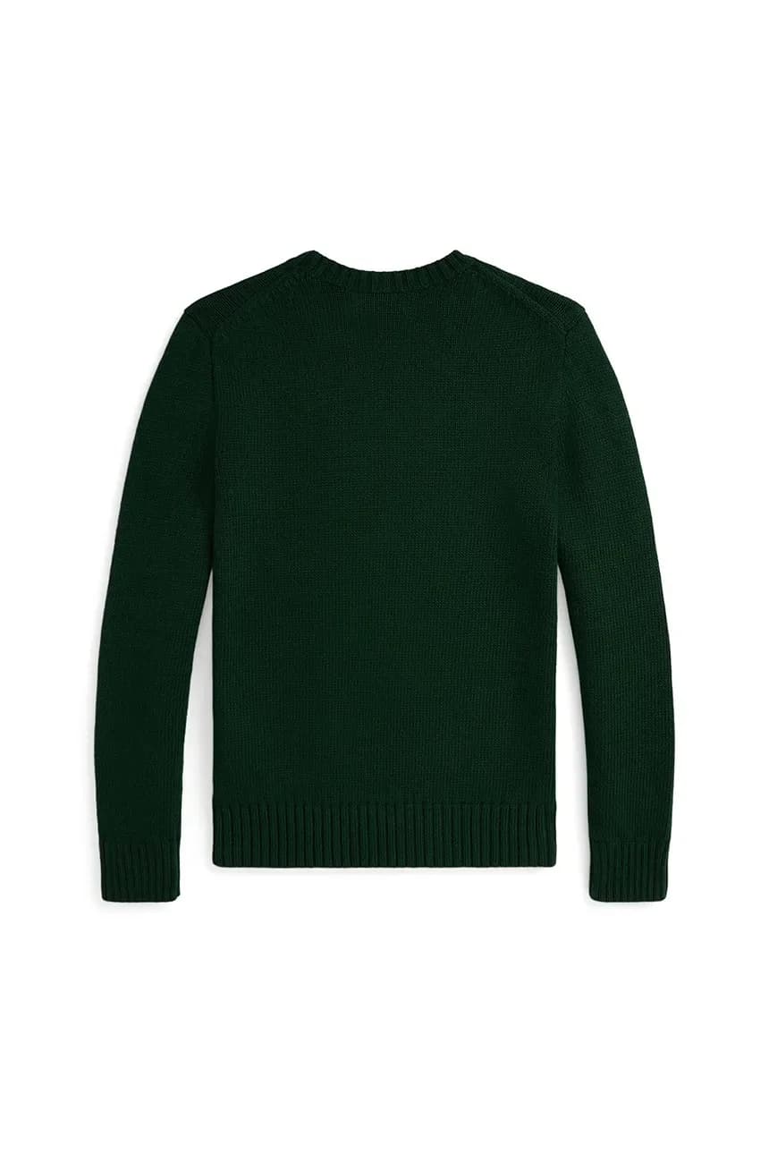 Детский хлопковый свитер - фото 3