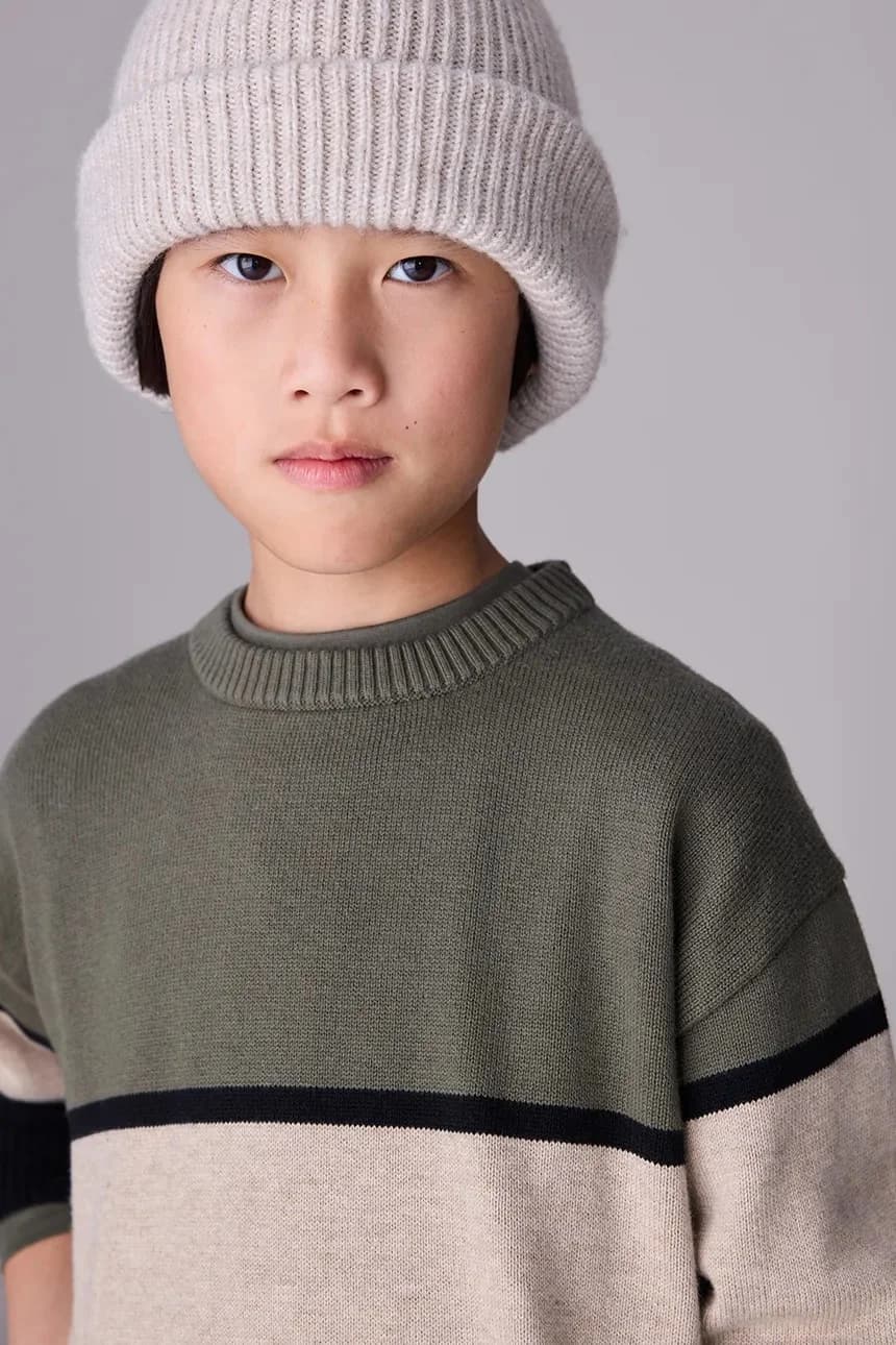 Детский свитер - фото 5