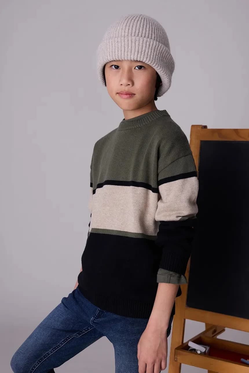 Детский свитер - фото 6