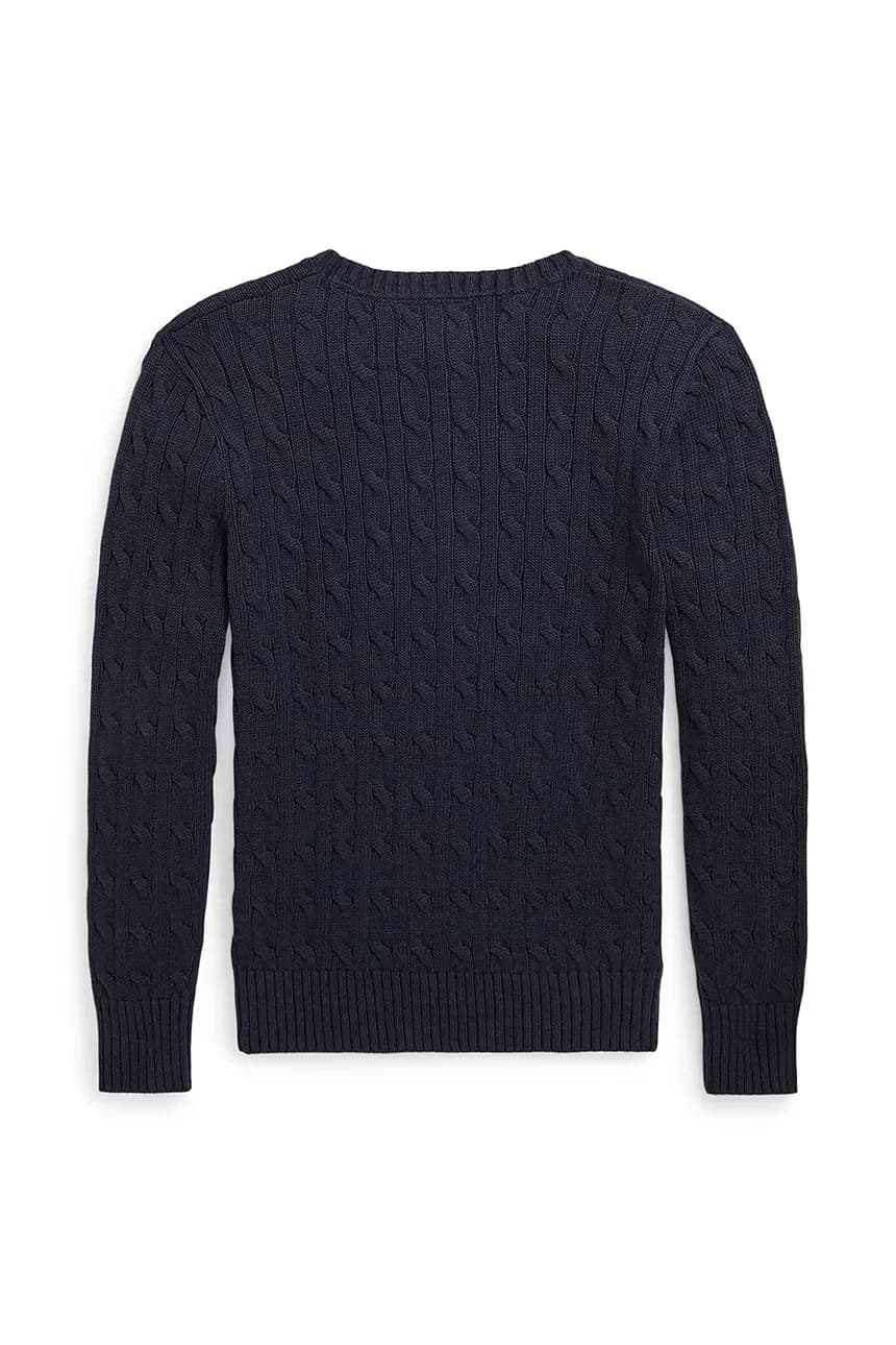 Детский хлопковый свитер - фото 3