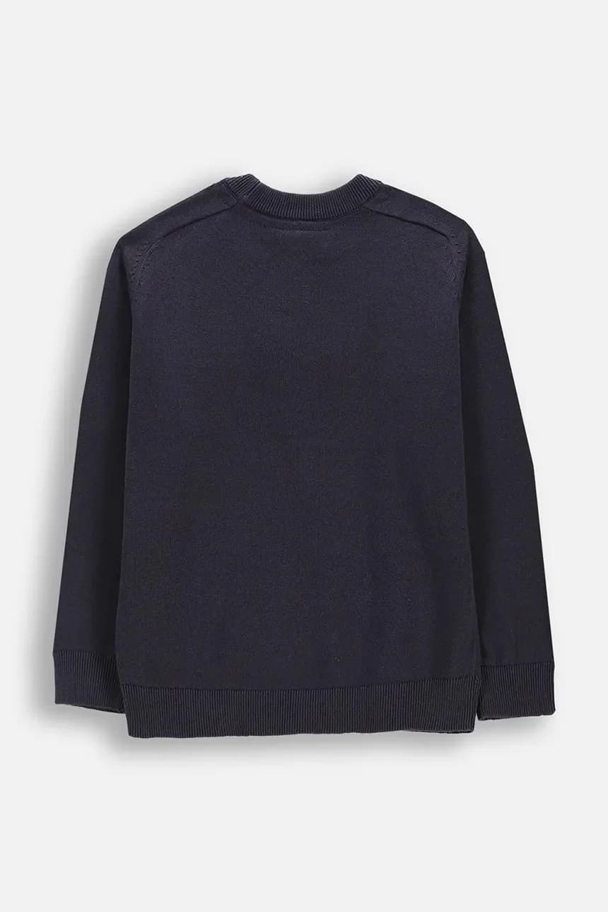 Детский хлопковый свитер - фото 2