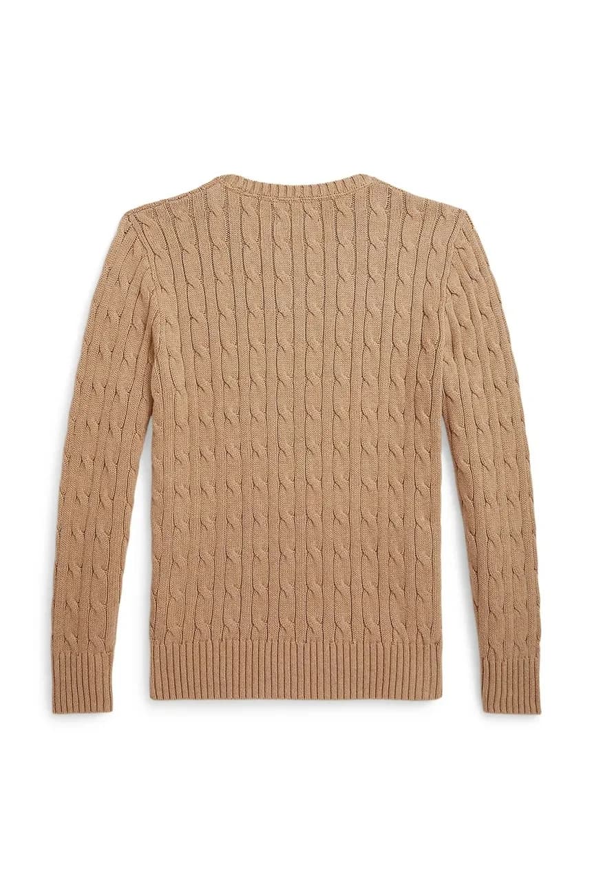 Детский хлопковый свитер - фото 2