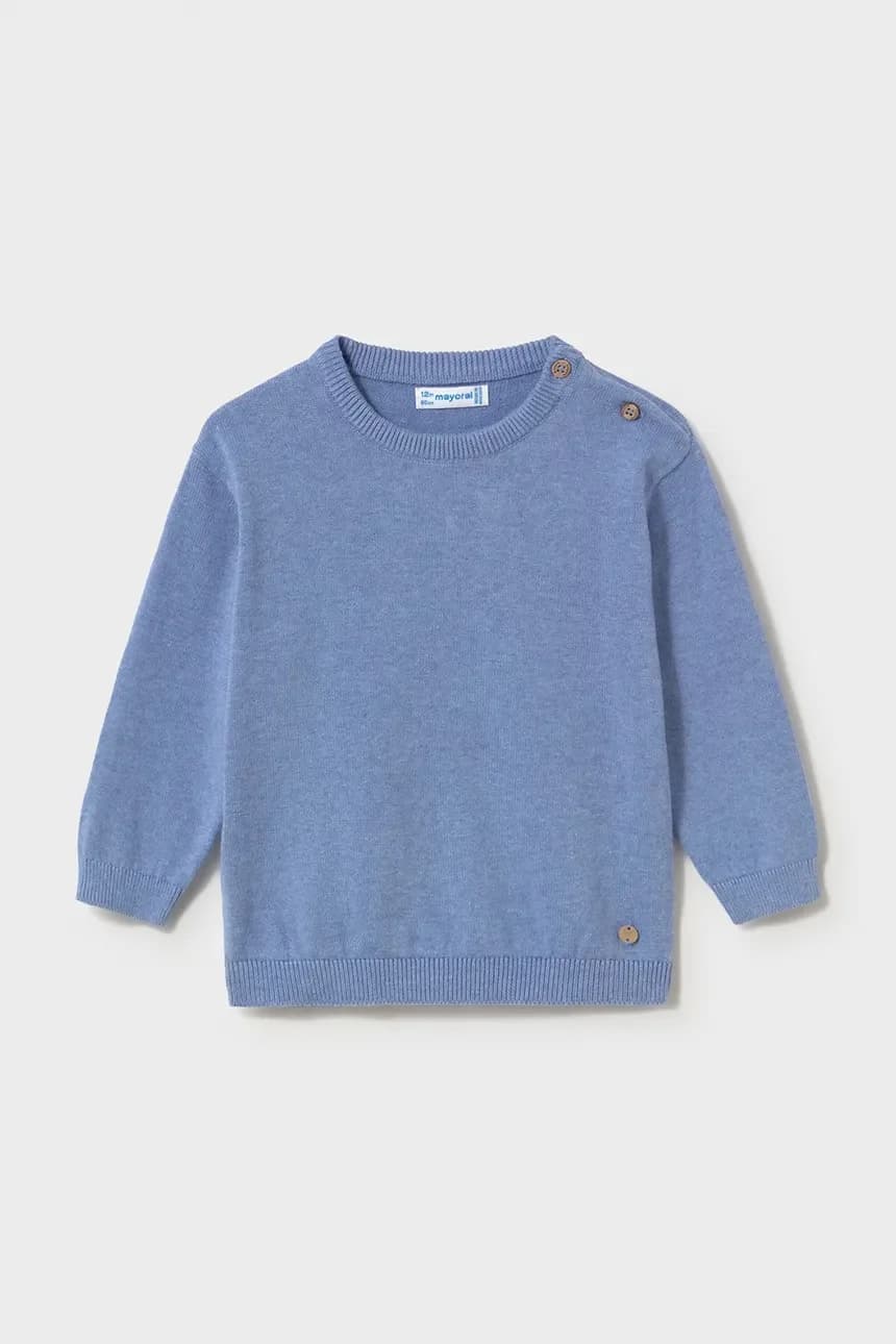 Детский хлопковый свитер