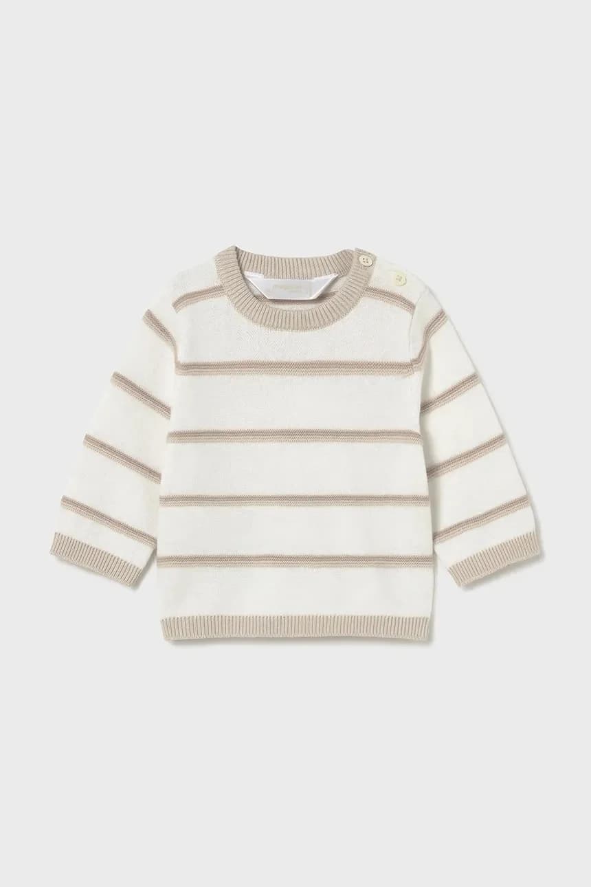 Детский хлопковый свитер