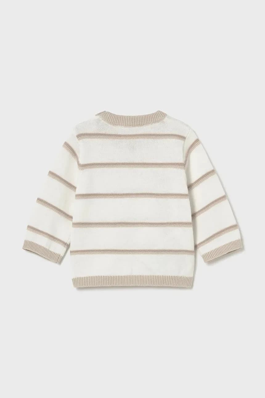 Детский хлопковый свитер - фото 2