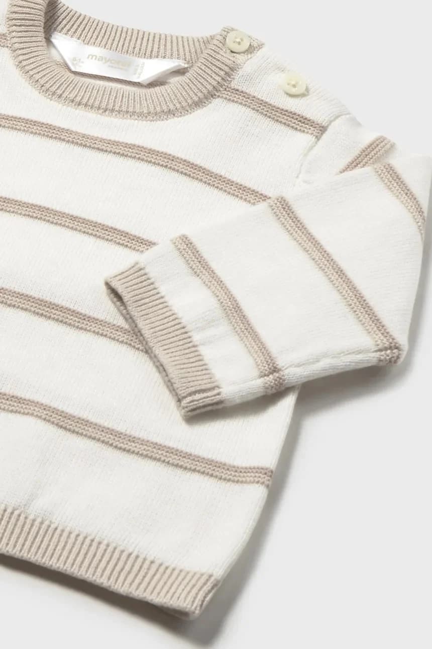 Детский хлопковый свитер - фото 3