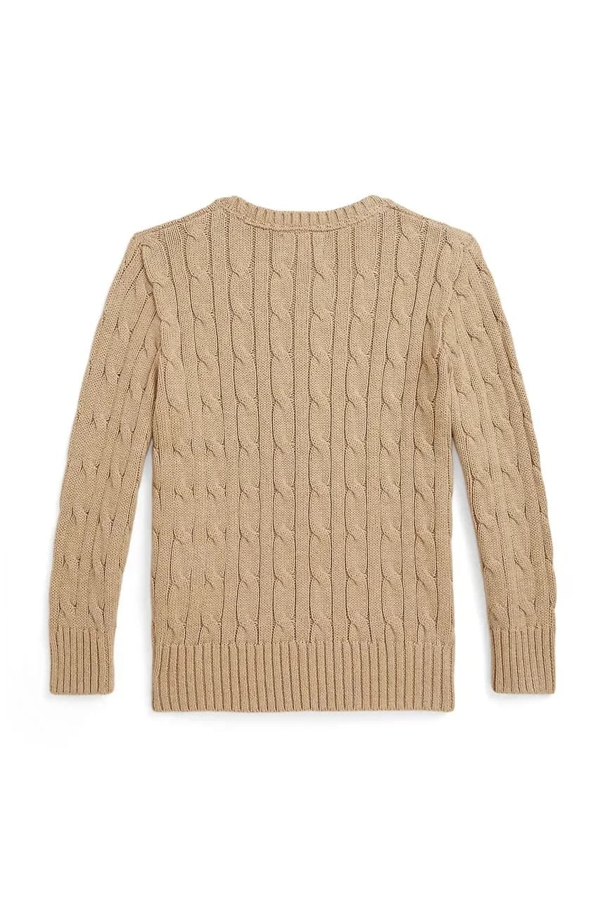 Детский хлопковый свитер - фото 2