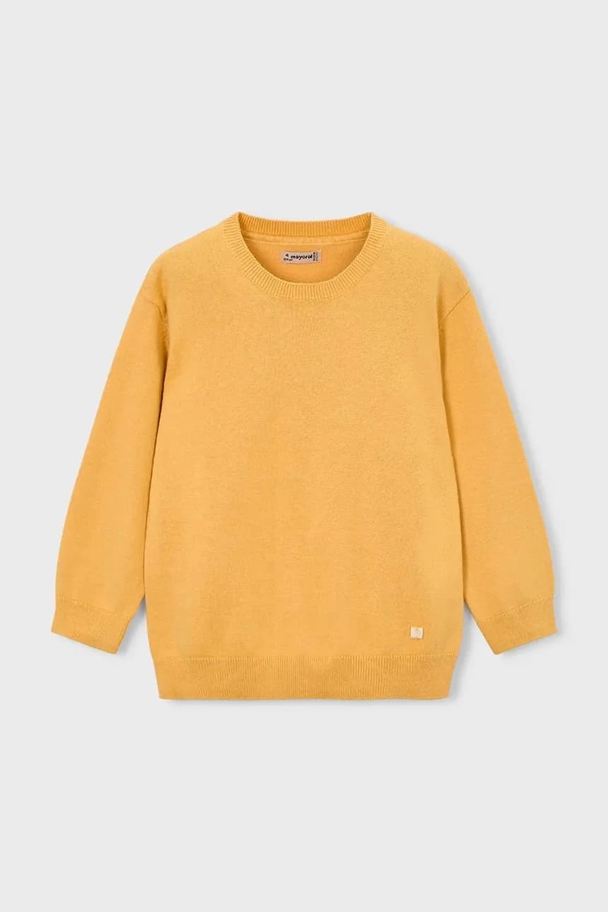 Детский хлопковый свитер - фото 2