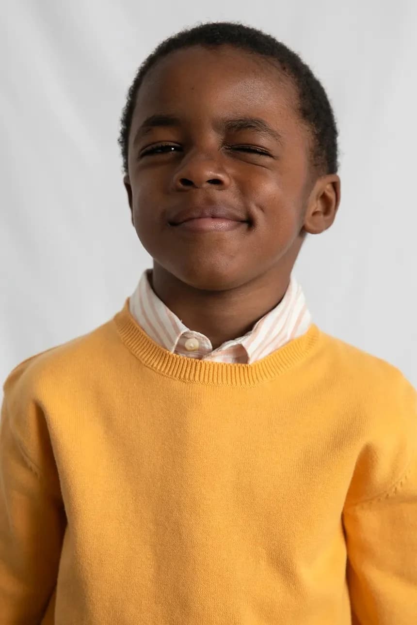 Детский хлопковый свитер - фото 6