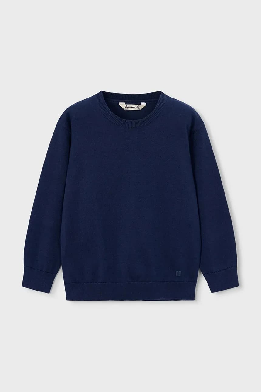 Детский хлопковый свитер