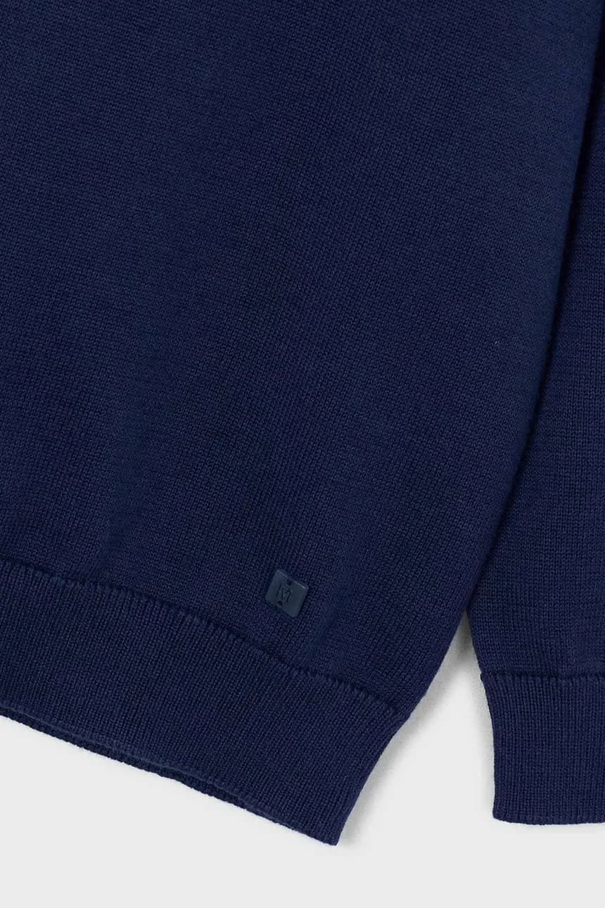 Детский хлопковый свитер - фото 3