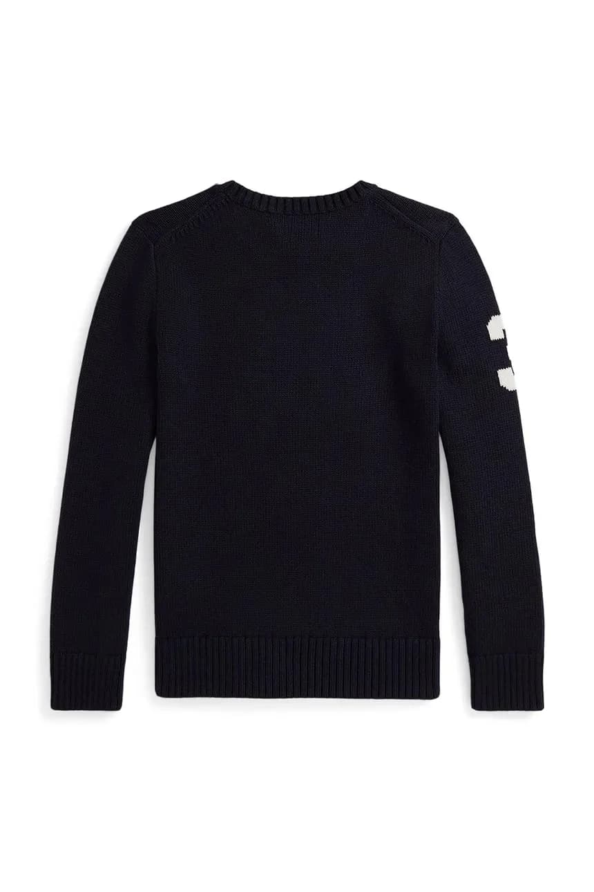 Детский хлопковый свитер - фото 2