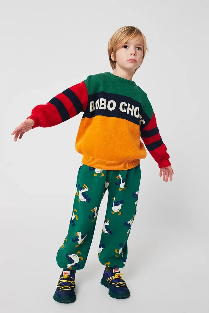 Детский хлопковый свитер - фото 7