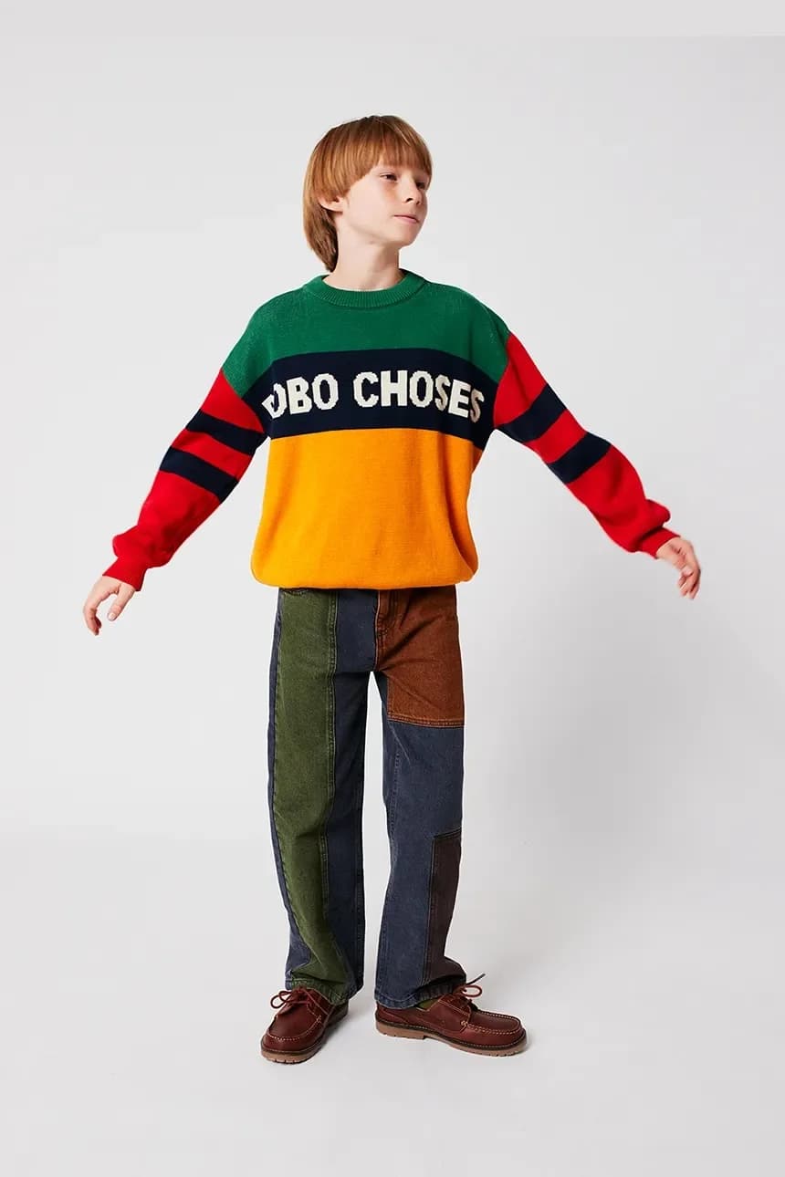 Детский хлопковый свитер - фото 8