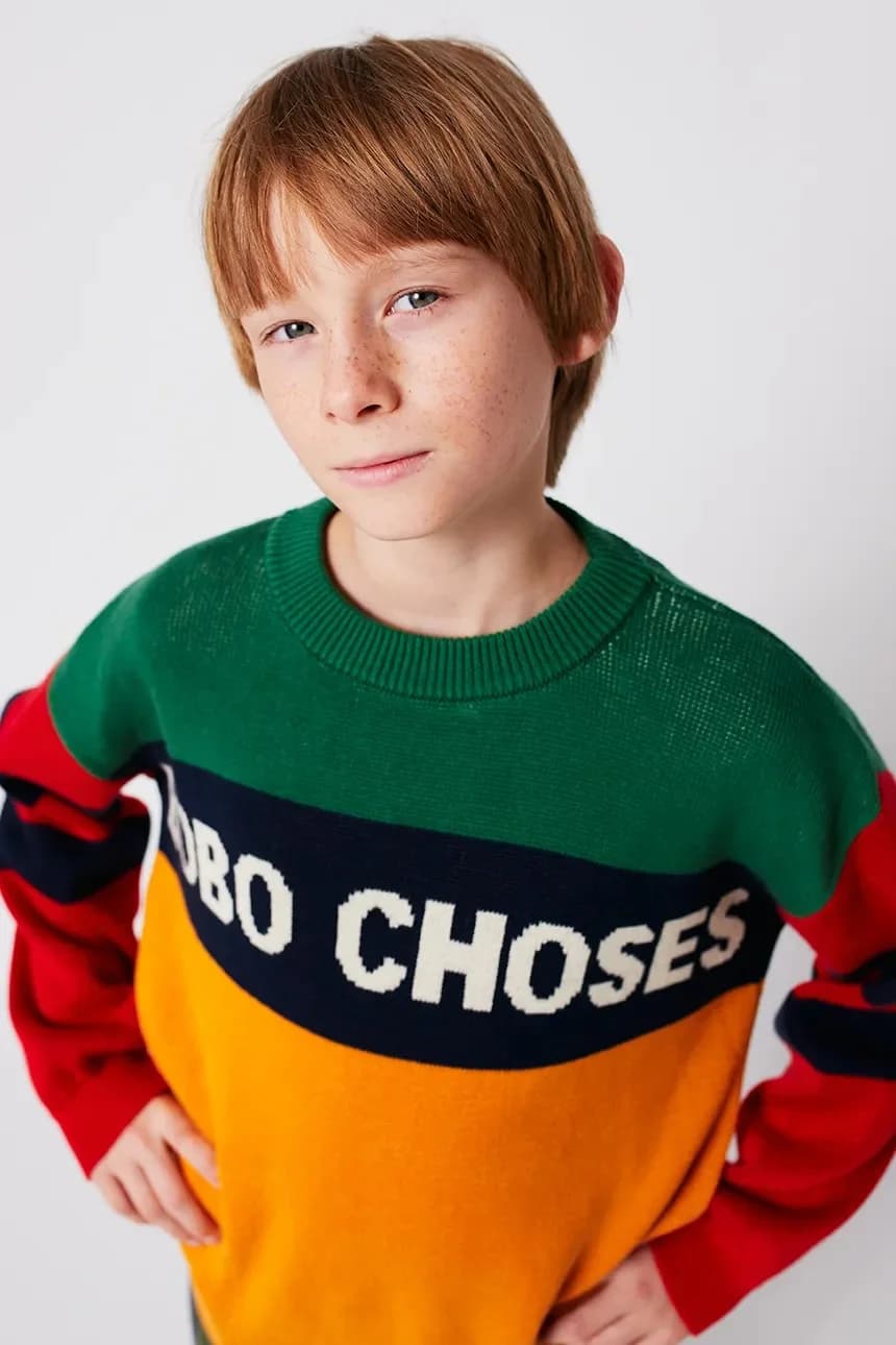 Детский хлопковый свитер - фото 10