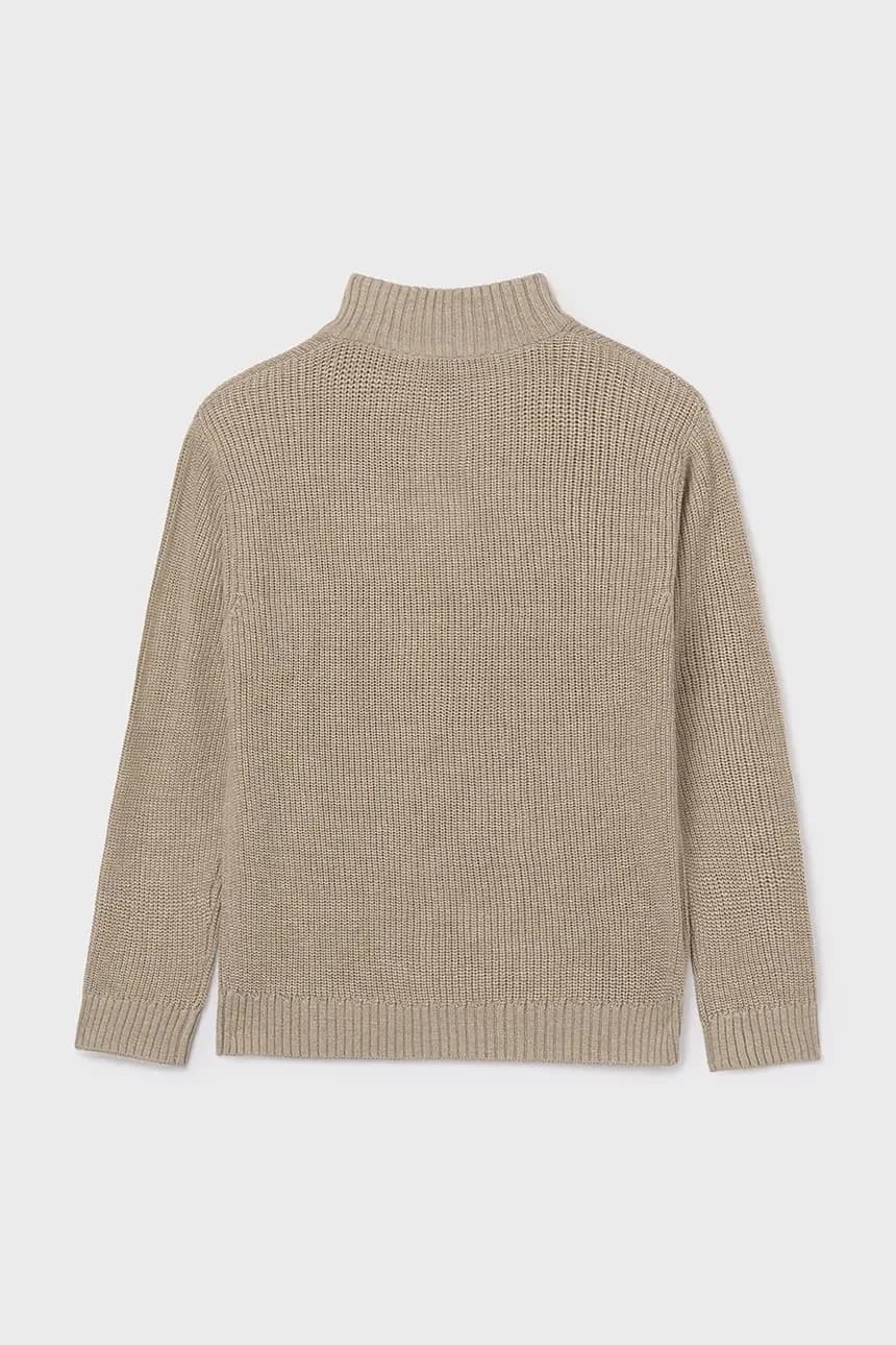 Детский хлопковый свитер - фото 3