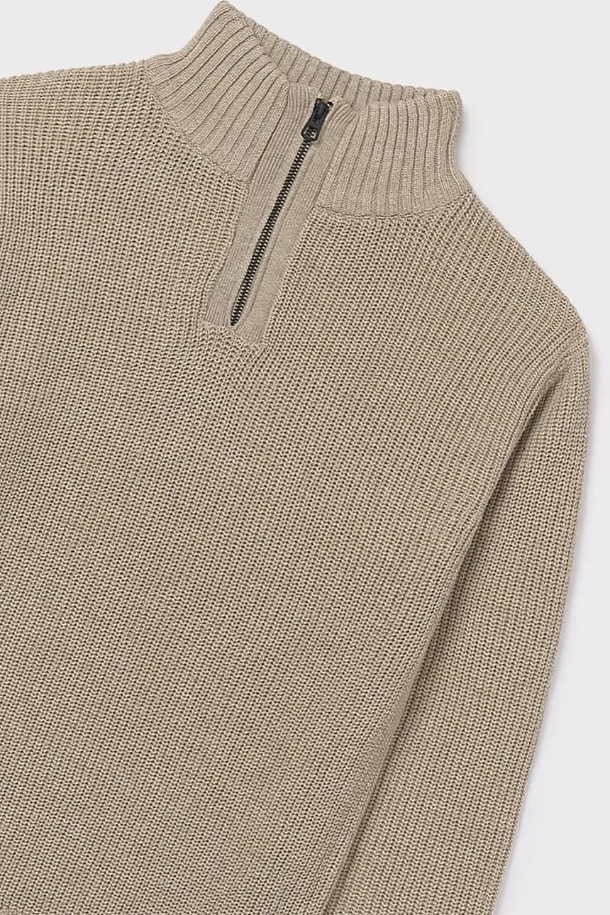 Детский хлопковый свитер - фото 4