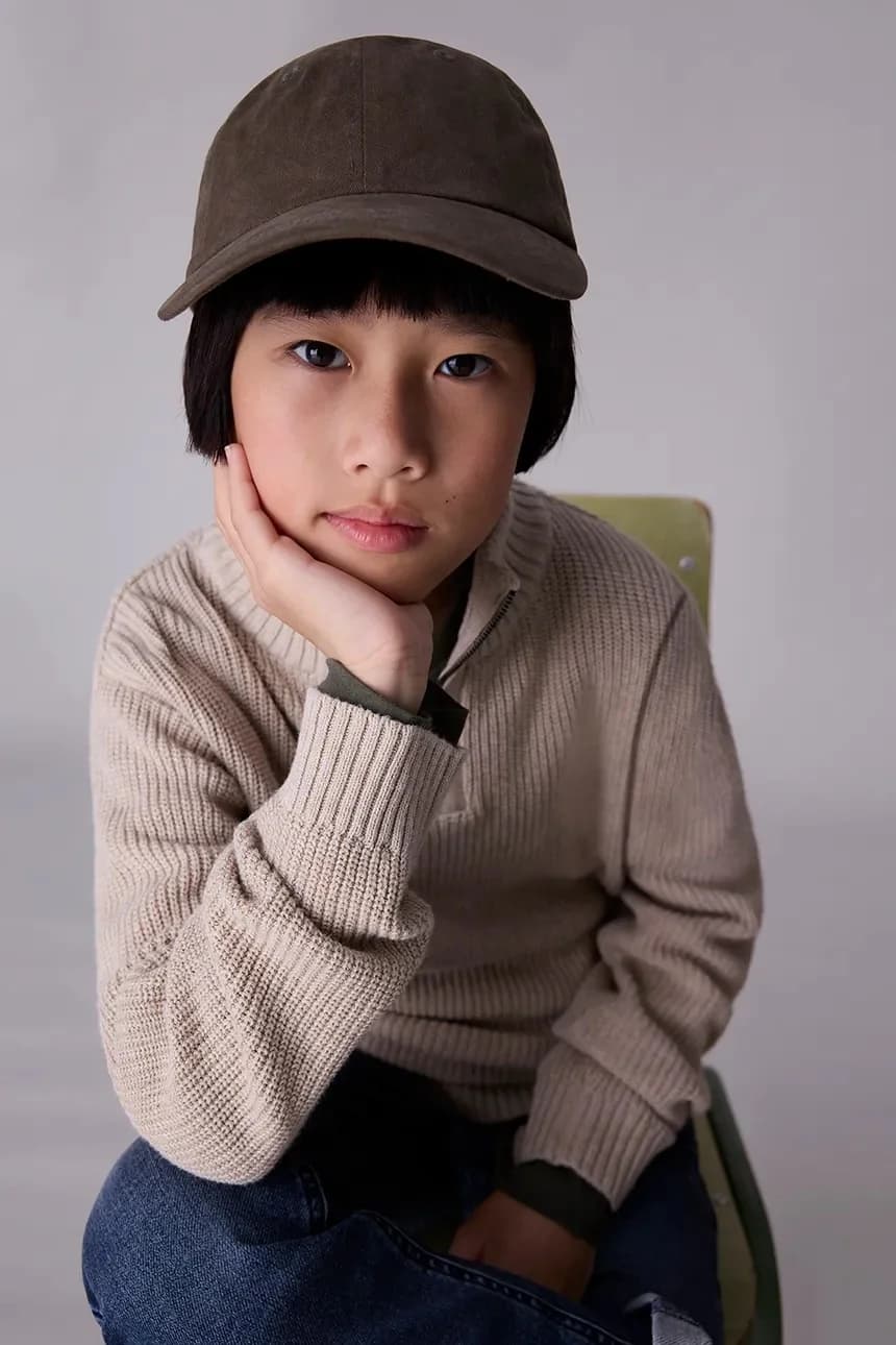 Детский хлопковый свитер - фото 6