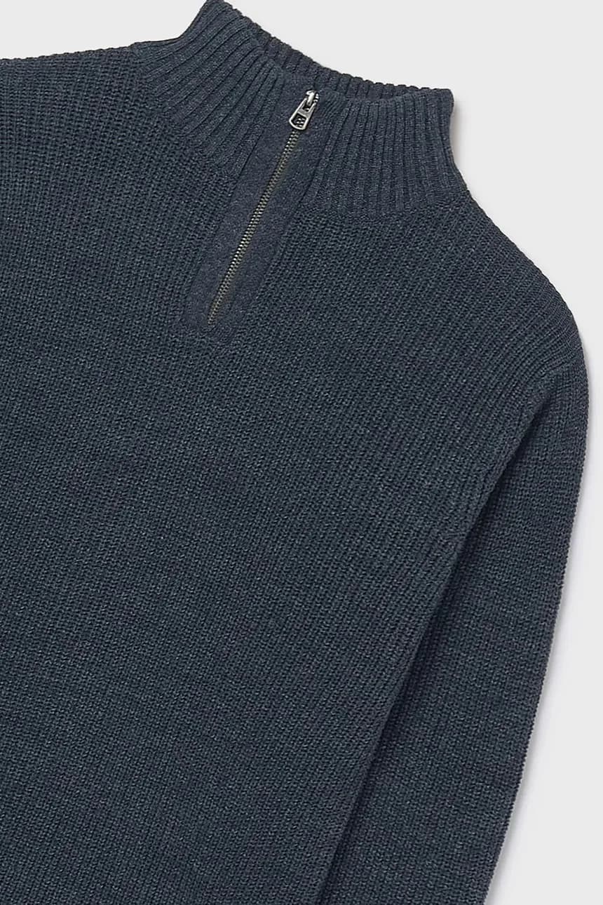 Детский хлопковый свитер - фото 4