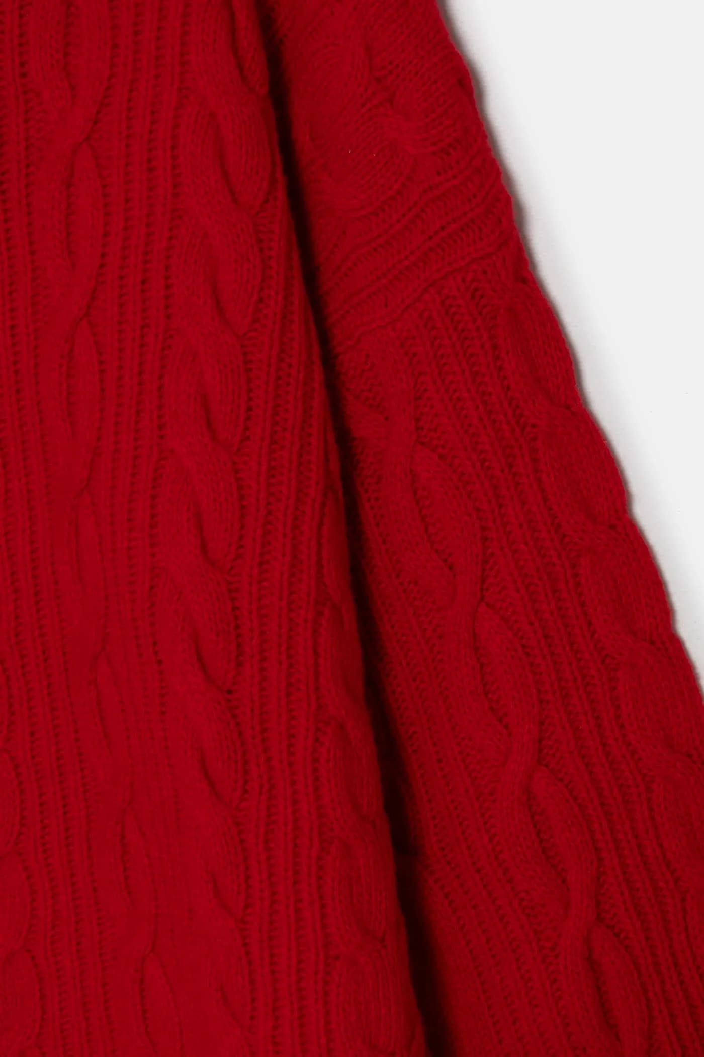 Детский шерстяной свитер - фото 3