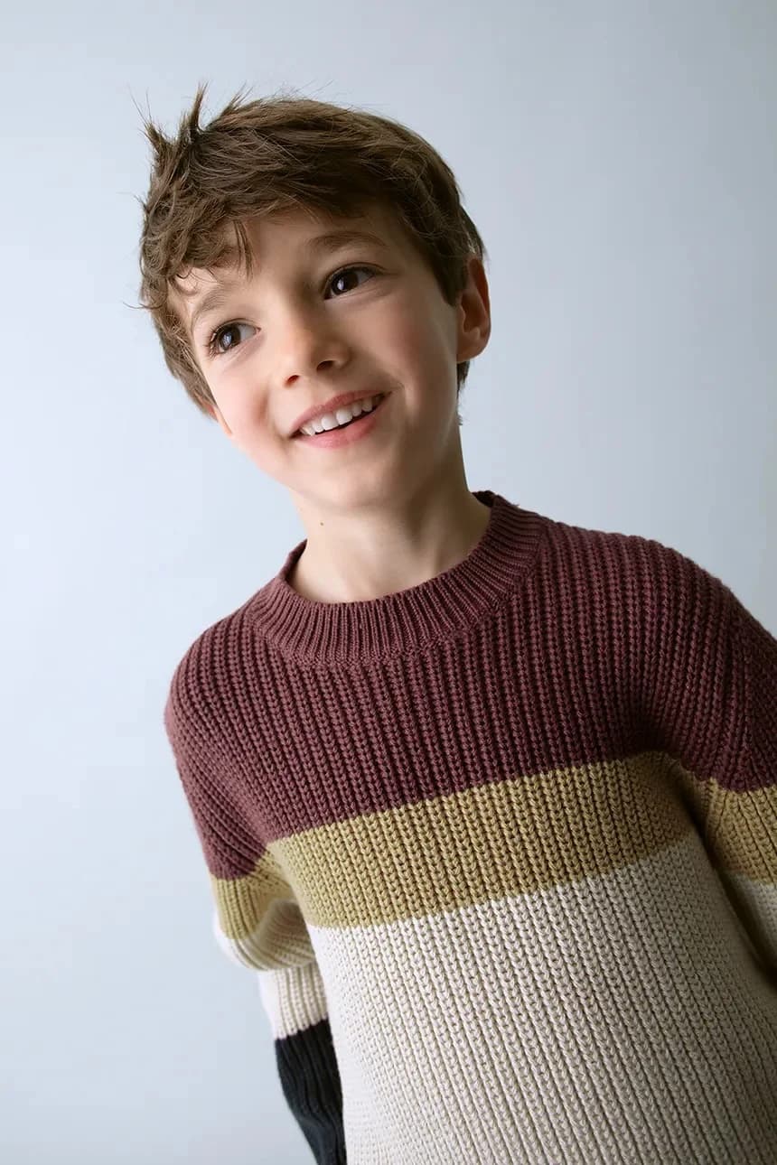 Детский свитер - фото 5