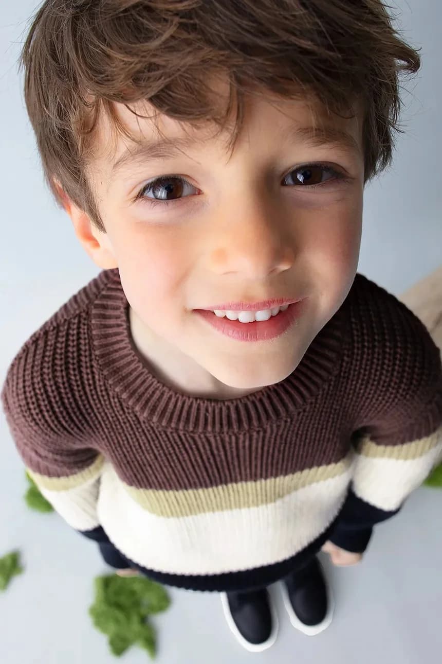 Детский свитер - фото 6