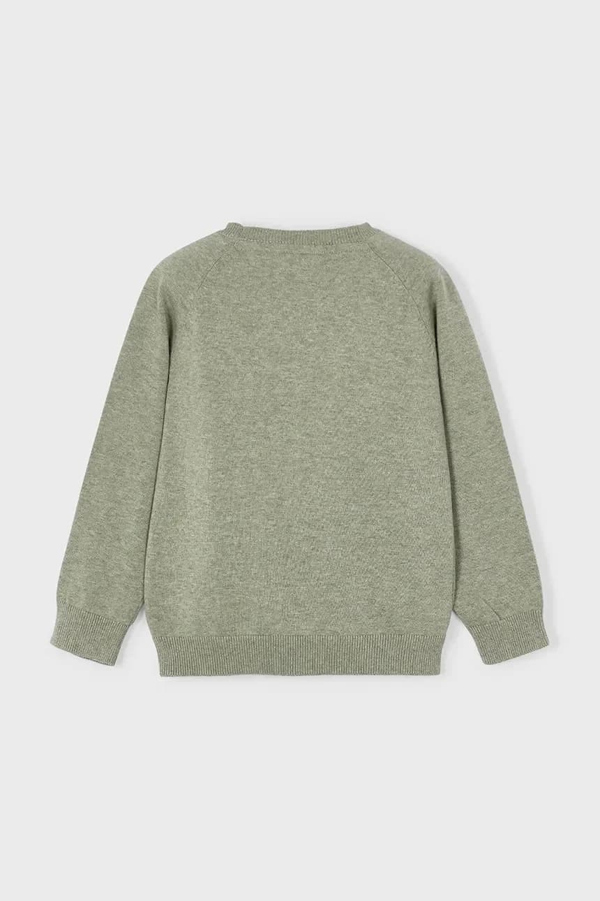 Детский хлопковый свитер - фото 3