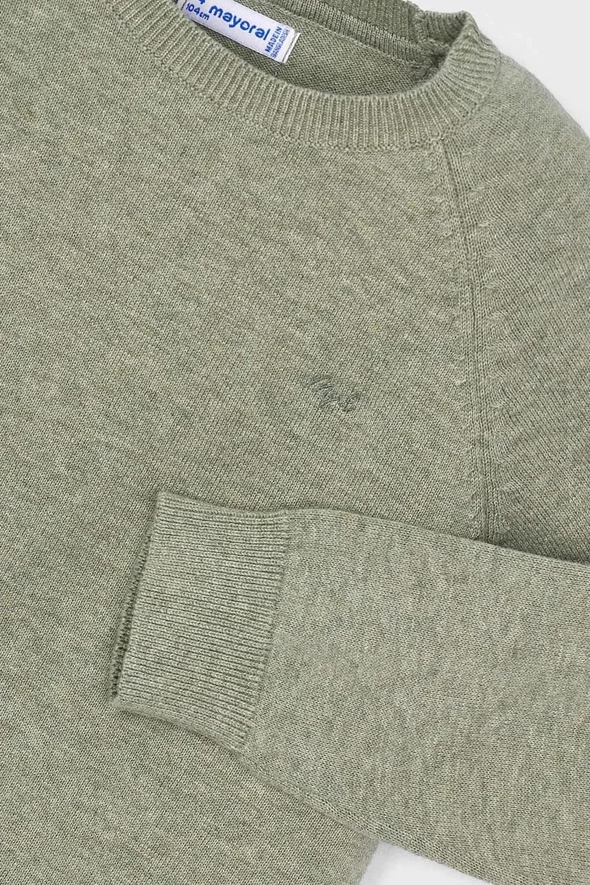 Детский хлопковый свитер - фото 4