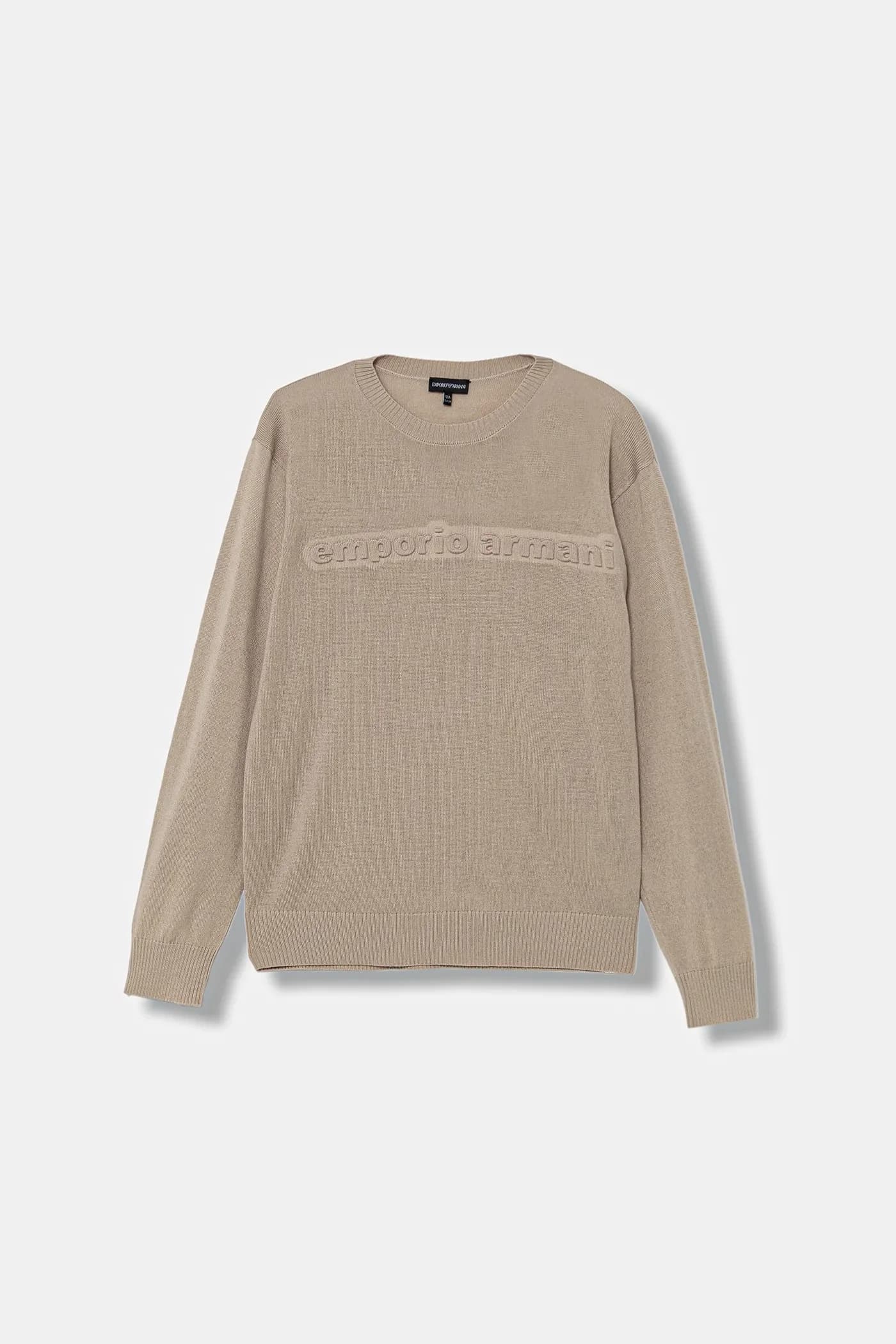 Детский шерстяной свитер