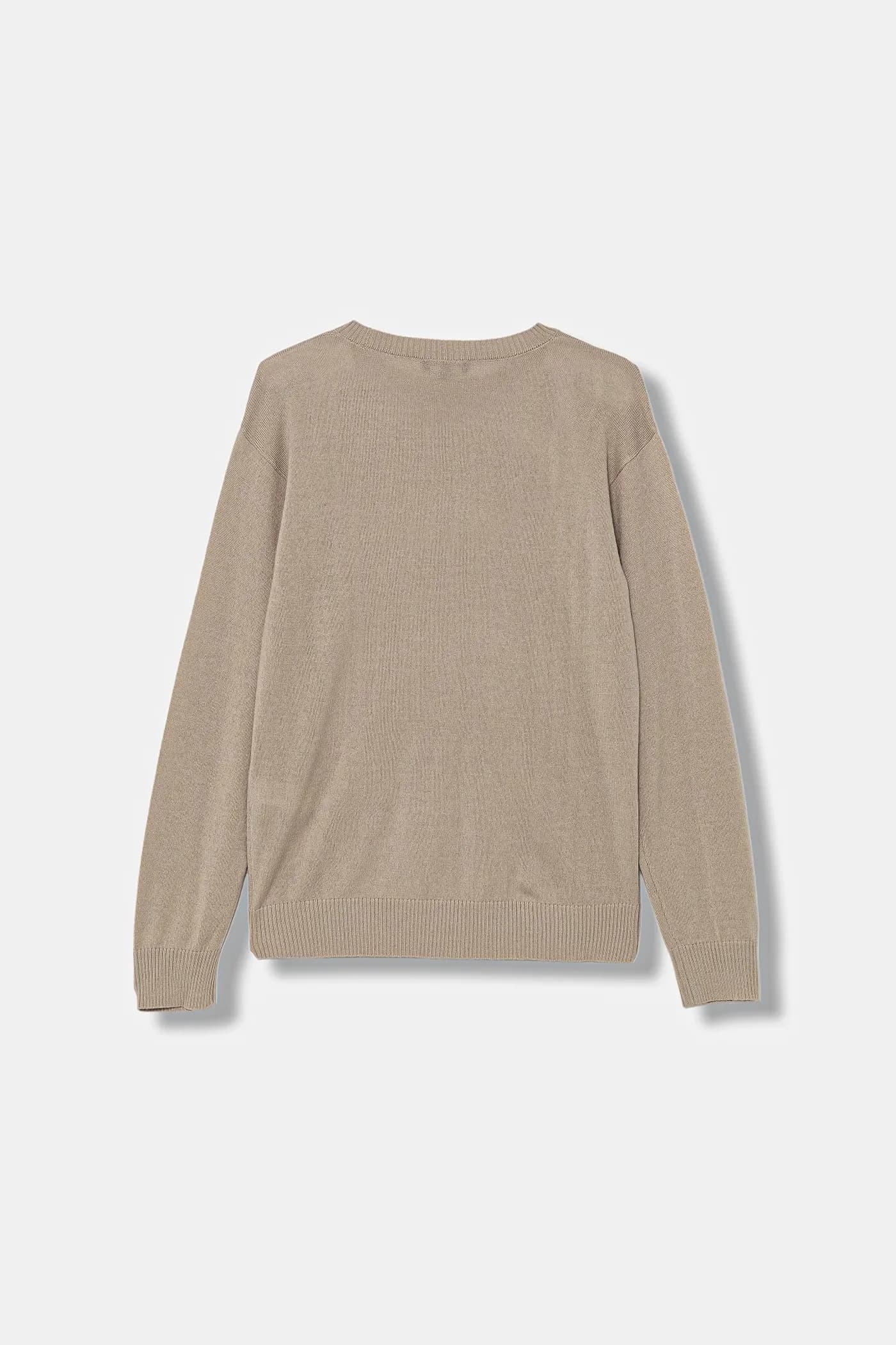 Детский шерстяной свитер - фото 2