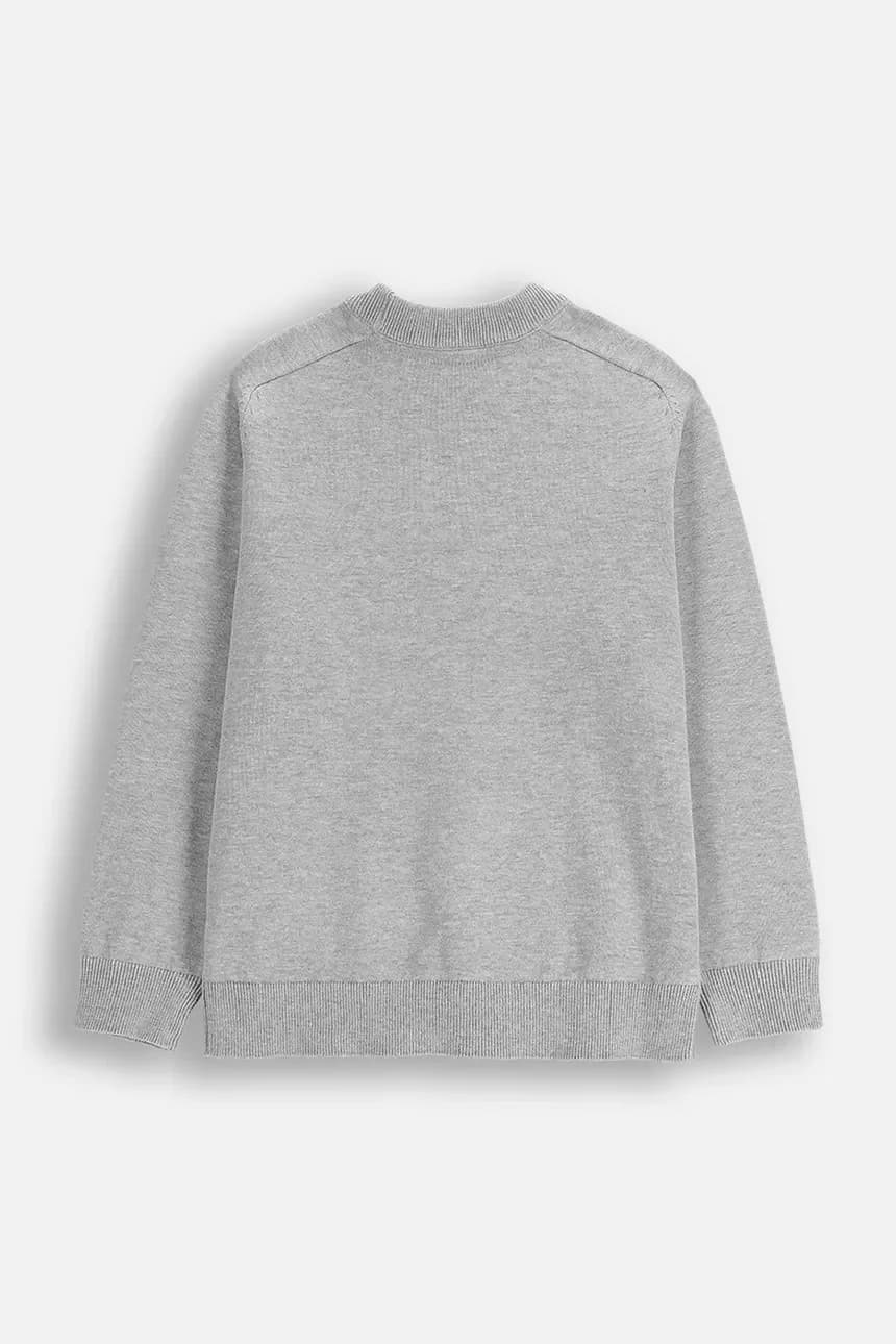 Детский хлопковый свитер - фото 3