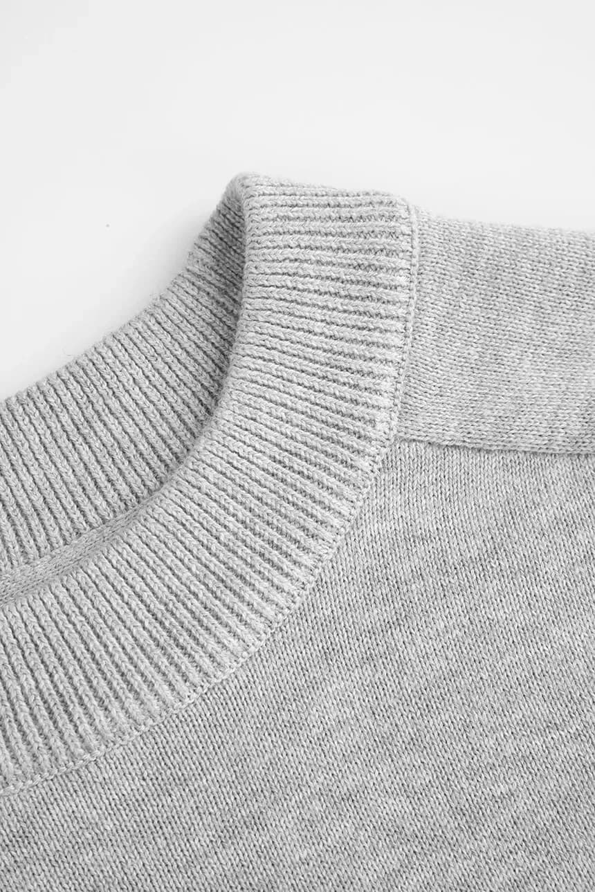 Детский хлопковый свитер - фото 4