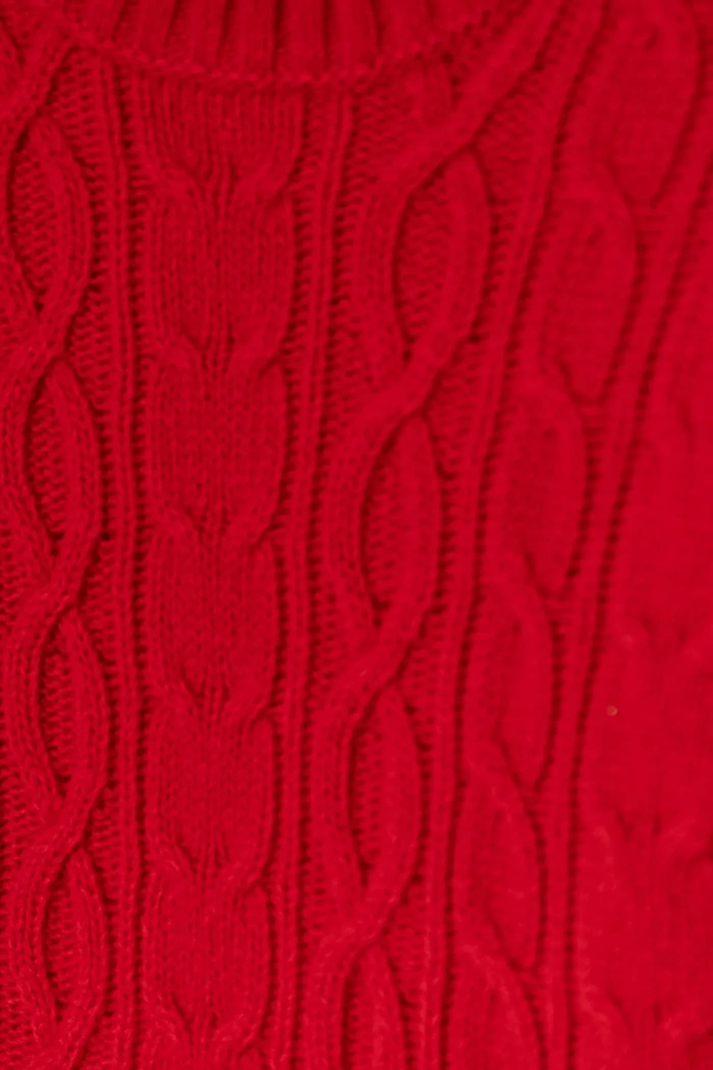 Детский свитер из смесовой шерсти - фото 3