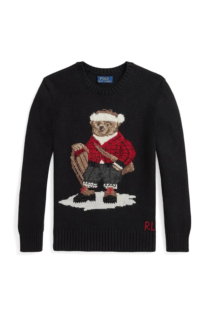 Детский хлопковый свитер - фото 2