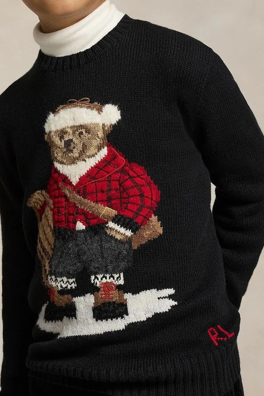 Детский хлопковый свитер - фото 5